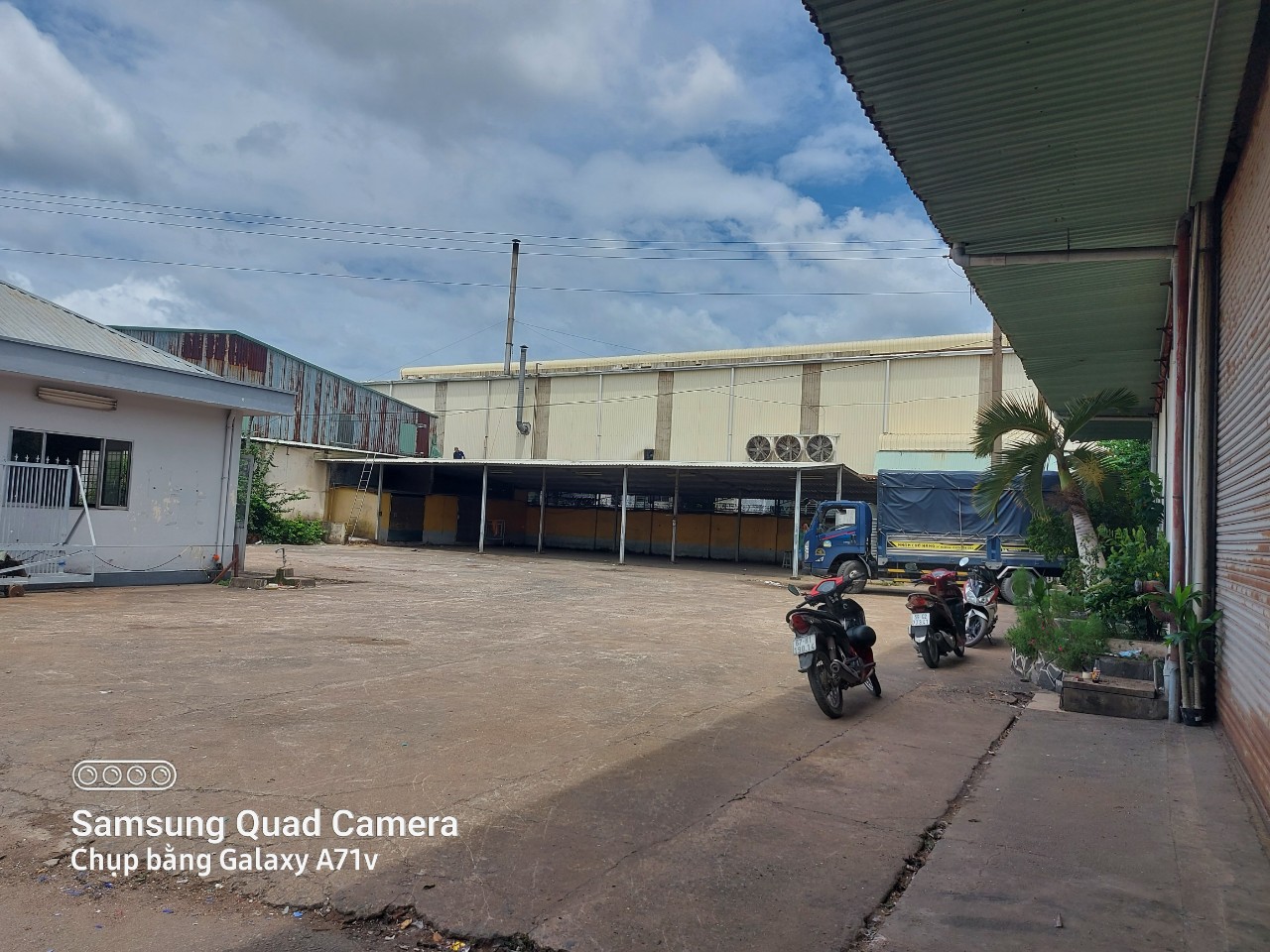 Nhà xưởng cho thuê hóc môn
