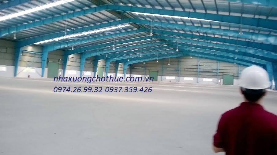 Nhà xưởng cho thuê tân thới nhất quận 12