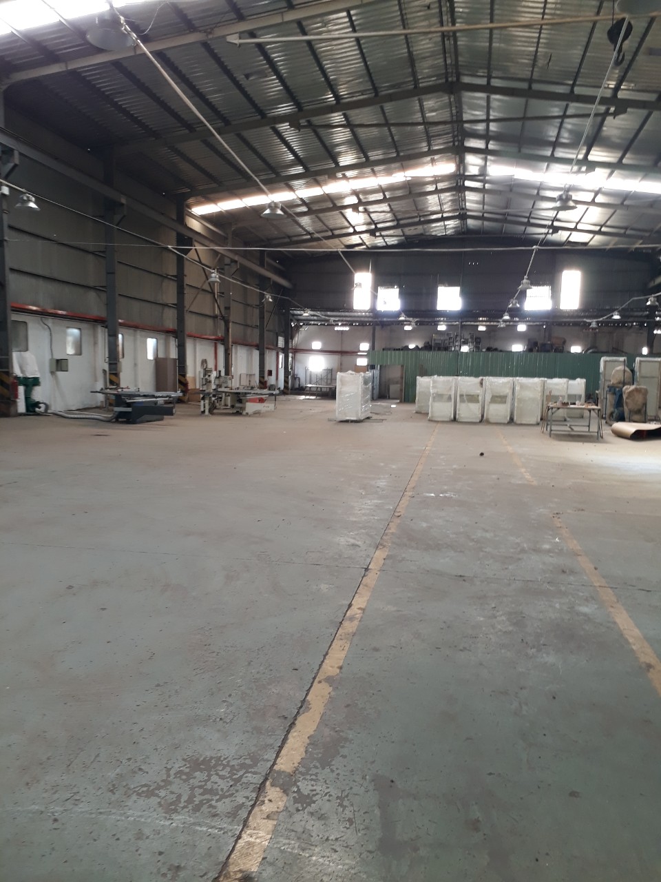 Cho thuê nhà xưởng củ chi
