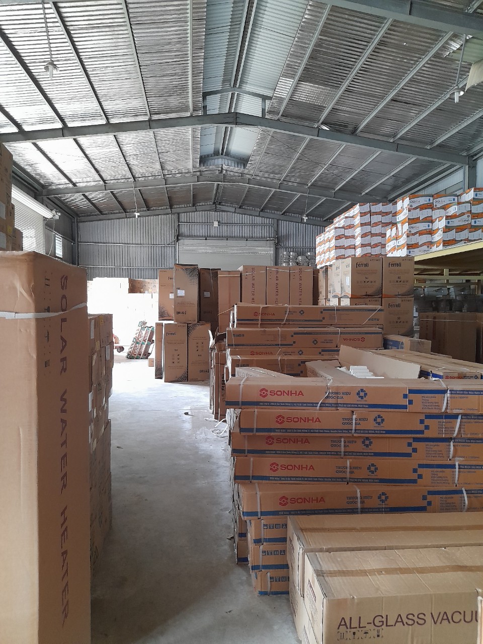 Nhà xưởng cho thuê thạnh xuân quận 12