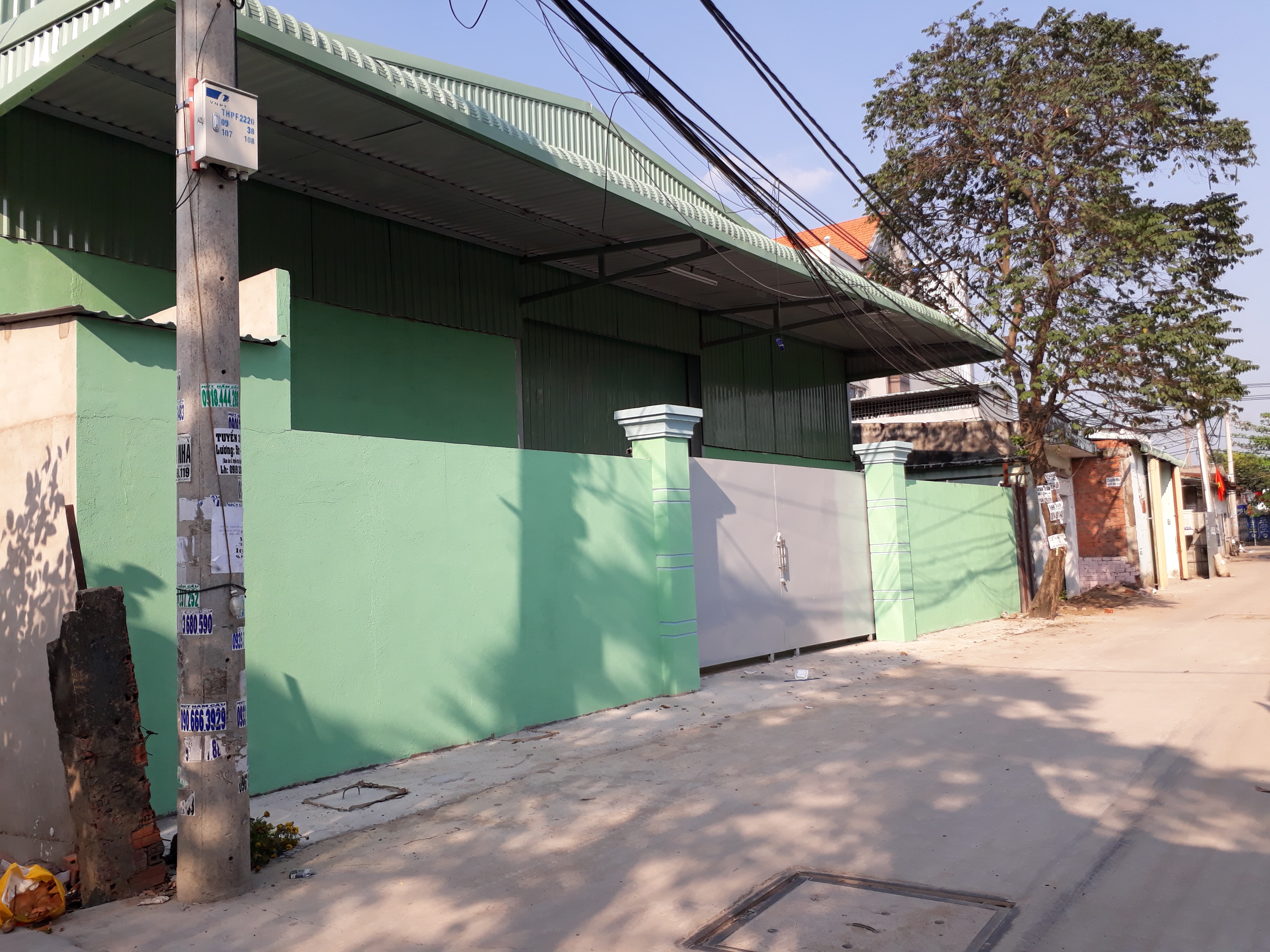Kho xưởng cho thuê nguyễn văn quá quận 12
