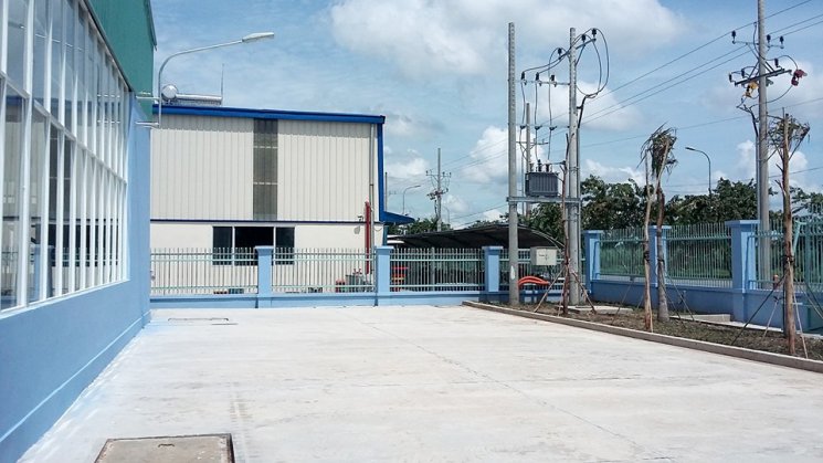 Kho xưởng cho thuê Tân Quy Củ Chi