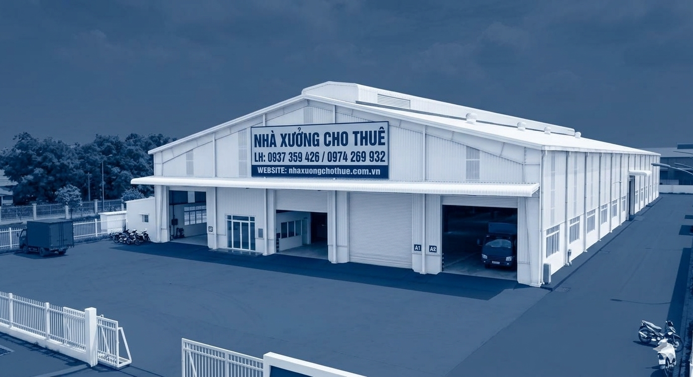 Kho xưởng cho thuê quận 12